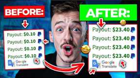 (NEW!!) $350/Day Google Translate Method  | Make Easy Money Online Using Google 2023