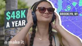 Living On $48K A Year Freelancing In NYC | Millennial Money
