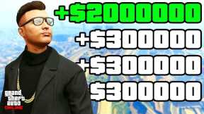 EASY WAYS To Make Money FAST This Week in GTA 5 Online