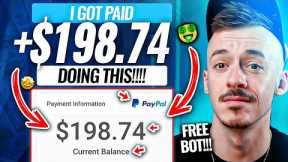 This FREE BOT Earns +$4.59 EVERY 5 Minutes WITH NO WORK! (Make Money Online WITHOUT WORKING 2023!)
