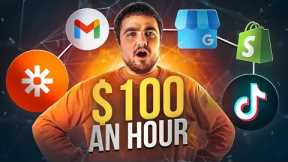 9 Services To Make Money Online With GPT-4 API (Automation Agency)