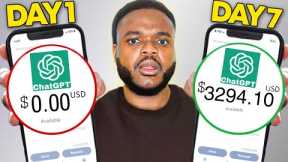 10 Ways To Make Money Online With ChatGPT AI BOT For Beginners ($50/Day)