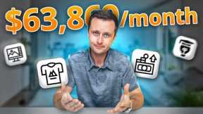 How I Built 5 Passive Income Streams That Earn $63,869/Mo