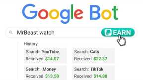 BOT Googles & Pays $50 A DAY AUTOMATICALLY - Make Money Online