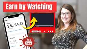 Make Money Watching YouTube Videos $5400/Mo (Make Money Online 2023)