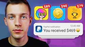 WITHDRAW $300 A DAY From These 3 APPS - Make Money Online