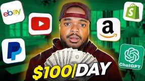 10 Ways To Make Money Online As A Teenager Or Student ($100 Per Day)