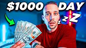 ($1000/Day) Laziest Side Hustle To Make From Your Phone Using AI | Make Money Online 2023