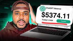 EASY ChatGPT AI BOT Side Hustle To Make Money Online 2023