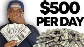 Top 7 EASIEST Side Hustles to Make Money Online In 2023 ($500 Per Day)