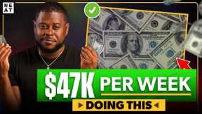How I Generate $47K Weekly Without Debt: 3 Key Passive Income Tips!