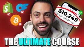 How to Make Money Online: The FREE Masterclass for 2023