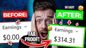FAIL-PROOF $300/DAY Method For Beginners (How To Make Money Online in 2023)