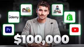 I Made $100,000 Online as a Teenager (Here's How)