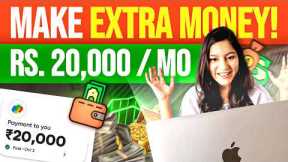 Earn ₹𝟮𝟬,𝟬𝟬𝟬 Pocket Money Online for Students 𝐖𝐢𝐭𝐡𝐨𝐮𝐭 Investment 💸 Make Money Online