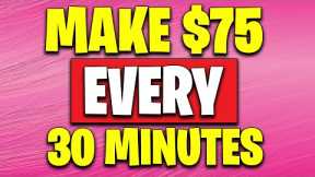 Make $75 Every 30 Mins TYPING CAPTCHAS (Make Money Online)