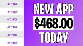 BRAND NEW APP Pays YOU To Do Nothing! (Make Money Online 2023)
