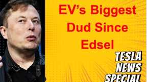 Elon Musk Is NOT Selling Stock; Sentiment Has Shifted on EV's; Market Looking at Wrong Evidence
