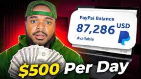 10 Websites To Use To Make Money Online (How I Earn $500 Per Day)