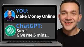 3 Lazy Ways to Make Money Online With ChatGPT in 2024