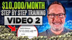 Passive Income: Zero to 10k Per Month with Affiliate Marketing