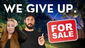 We're ready to sell this property.