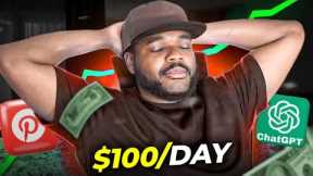 LAZIEST Way To Make Money Online With Pinterest and ChatGPT ($100/Day)
