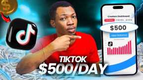 Make $500 Every Day From Tiktok | Make Money Online