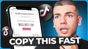 Easy $1,000/Day TikTok Creativity Program Niche for Beginners Make Money Online (2024)