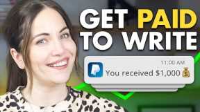 7 Ways To Make Money Online As A Writer
