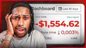 Revealing The UGLY Truth About Affiliate Marketing (IT'S OVER)
