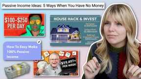 The Cult of Passive Income | Internet Analysis