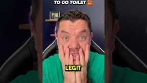 Make $180,000 Just Going To The Toilet? 💩 (Make Money Online 2024)