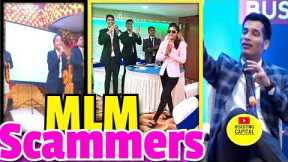 MLM - MULTI LEVEL SCAMS ROAST NETWORK MARKETING FRAUD || ROASTING CAPITAL