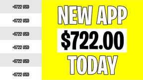 BRAND NEW APP Pays YOU To Do Nothing! (Make Money Online 2024)
