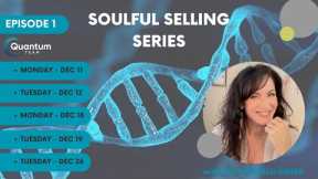 Soulful Selling Series - Episode 1 | Onyx Coale Network Marketing | Lifewave X39