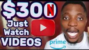 QUICK PAYMENT: GET PAID FOR WATCHING VIDEOS | Make Money Online