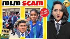 MLM : EARN 10,00,000,000 in a MONTH ? 😱 | NETWORK MARKET KA SACH..!!