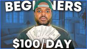 The BEST 4 Ways To Make Money Online In 2024 For Beginners ($100/day)