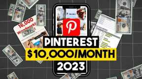 The Only Guide You Need To Make $10,000+ with Pinterest Affiliate Marketing
