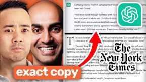 ChatGPT EXPOSED for Plagiarizing Content!?
