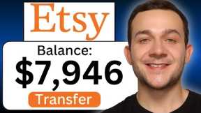 How to Make Money Online With Etsy in 2024 (For Beginners)