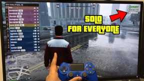 Do This SOLO Gta 5 Online Money Glitch QUICKLY Now... (Unlimited Money FAST) *All Consoles* 🙌