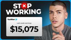 Easy $15,705/Month Passive Income Tutorial for Beginners (Make Money Online with X)