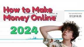 how to make money online 2024