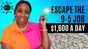 Make LIFE CHANGING MONEY: US$1,600 A Day With AI Magic & Activate 5 PASSIVE INCOME Streams