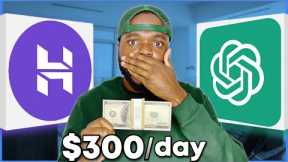 FASTEST AI Side Hustle to Make $300/Day (Make Money Online) Beginners