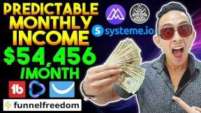 $50K+ Predictable Monthly Income With These 7 RECURRING Affiliate Programs For Passive Income