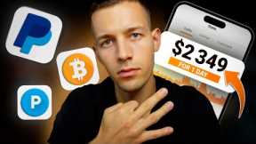 3 NEW APP Pay $0.15 a Sec AUTOMATICALLY - Make Money Online