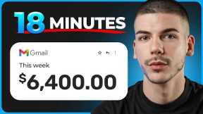 Earn $6,000/Week Copy Pasting This Email! (Make Money Online Tutorial) 2024